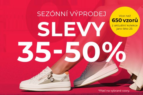 Sezónní slevová Riekermánie začíná!