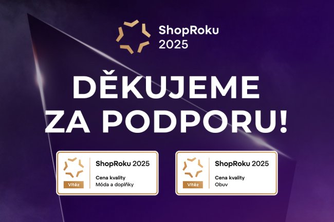 ShopRoku aneb šestý úspěch v řadě díky vám!
