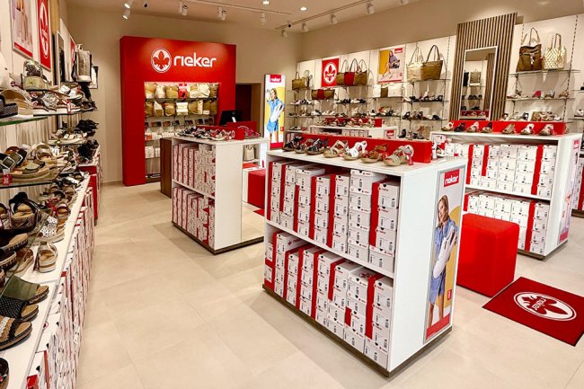 Zbrusu nový Rieker Store ve Vyškově!