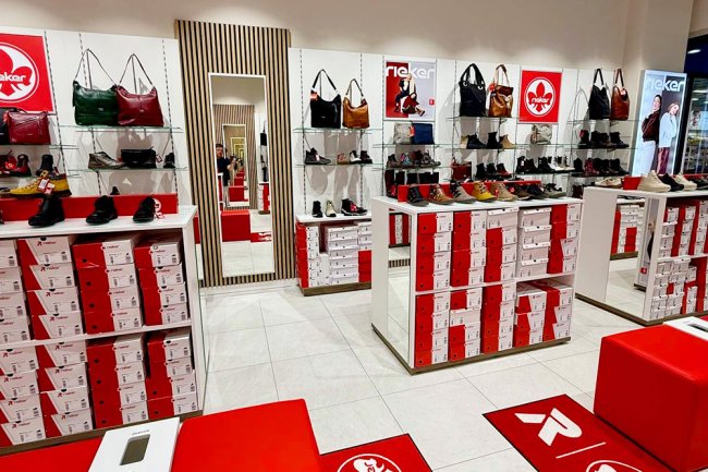 Vsetín má nový Rieker Store!