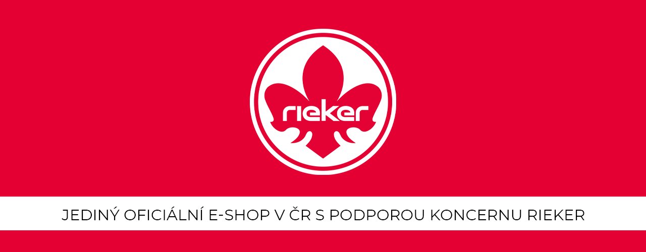 Jediný eshop Rieker