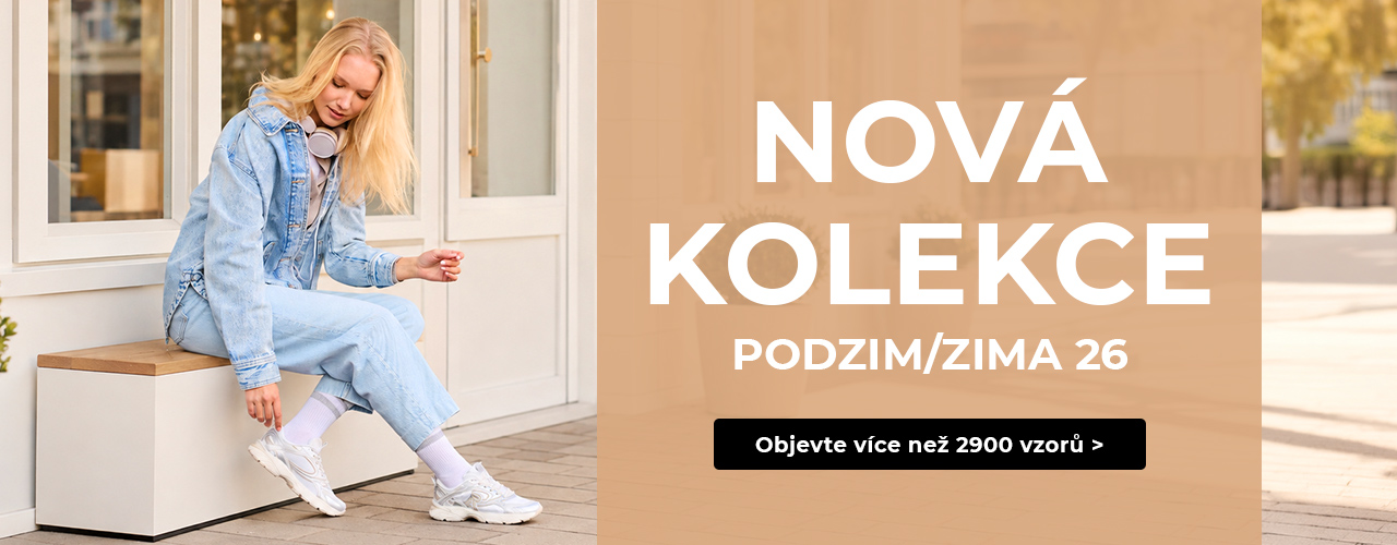 Nová kolekce podzim/zima 26 Nová kolekce podzim/zima 26