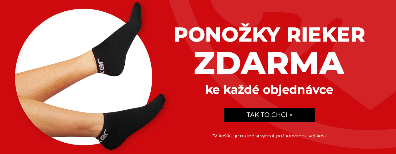 Ponožky k nákupu zdarma Ponožky k nákupu zdarma