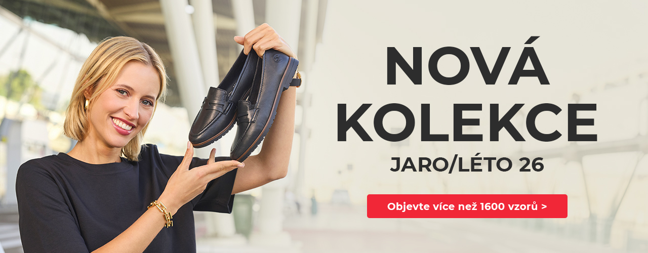 Nová kolekce jaro/léto 26 Nová kolekce jaro/léto 26