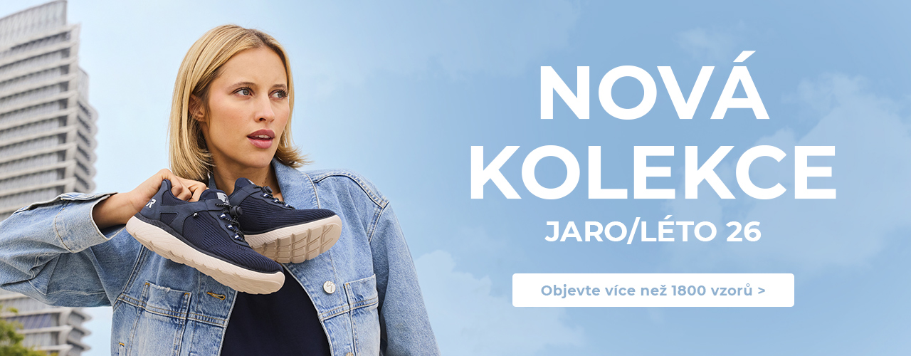 Nová kolekce jaro/léto 26 Nová kolekce jaro/léto 26