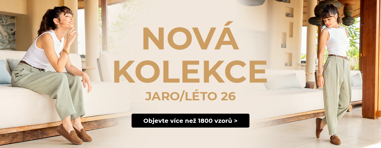 Nová kolekce jaro/léto 26 Nová kolekce jaro/léto 26