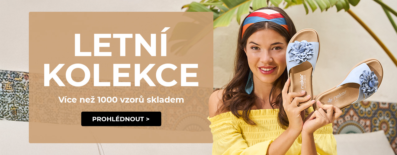 Nová letní kolekce Nová letní kolekce