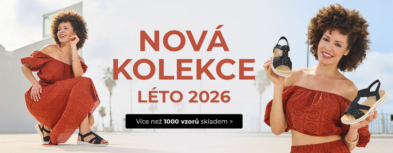 Nová letní kolekce Nová letní kolekce