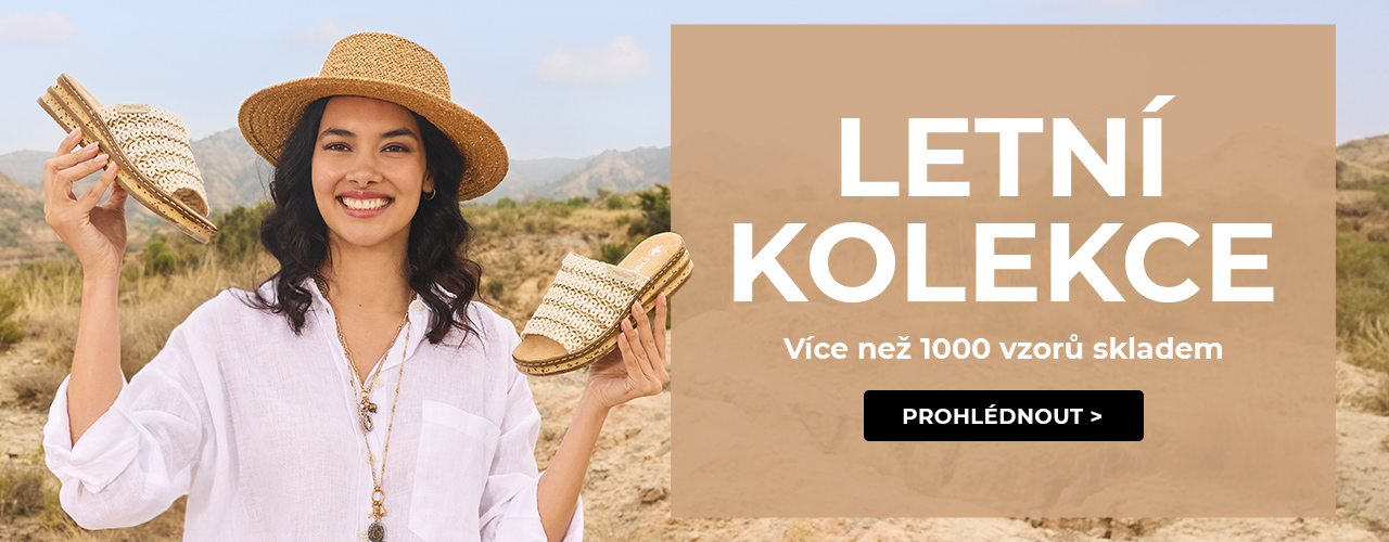 Nová letní kolekce Nová letní kolekce