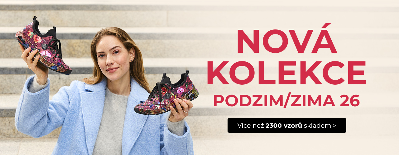 Nová kolekce podzim/zima 26 Nová kolekce podzim/zima 26