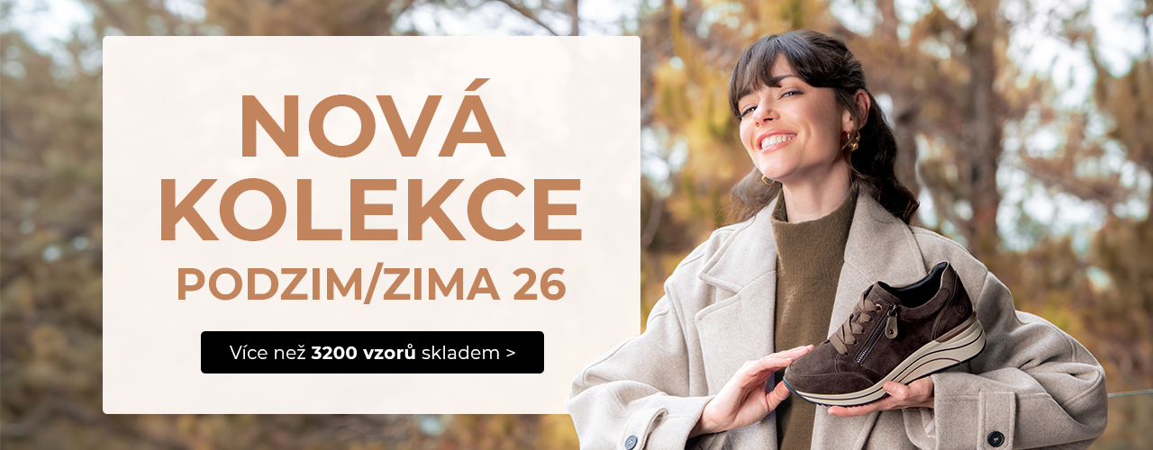 Nová kolekce podzim/zima 26 Nová kolekce podzim/zima 26
