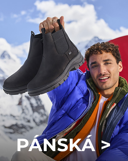 Pánská obuv Rieker