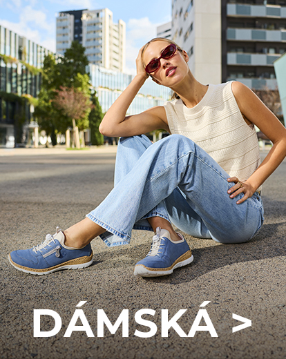 Dámská obuv Rieker