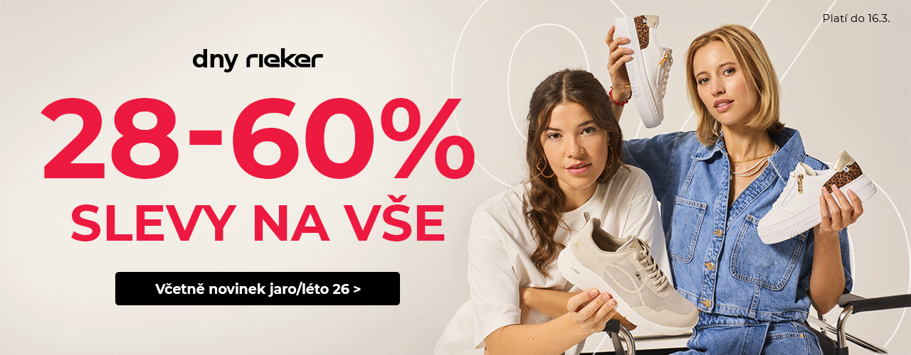 Dny Rieker Slevy na vše 28-60%