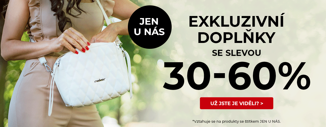 Exkluzivní doplňky 30-60% Exkluzivní doplňky 30-60%