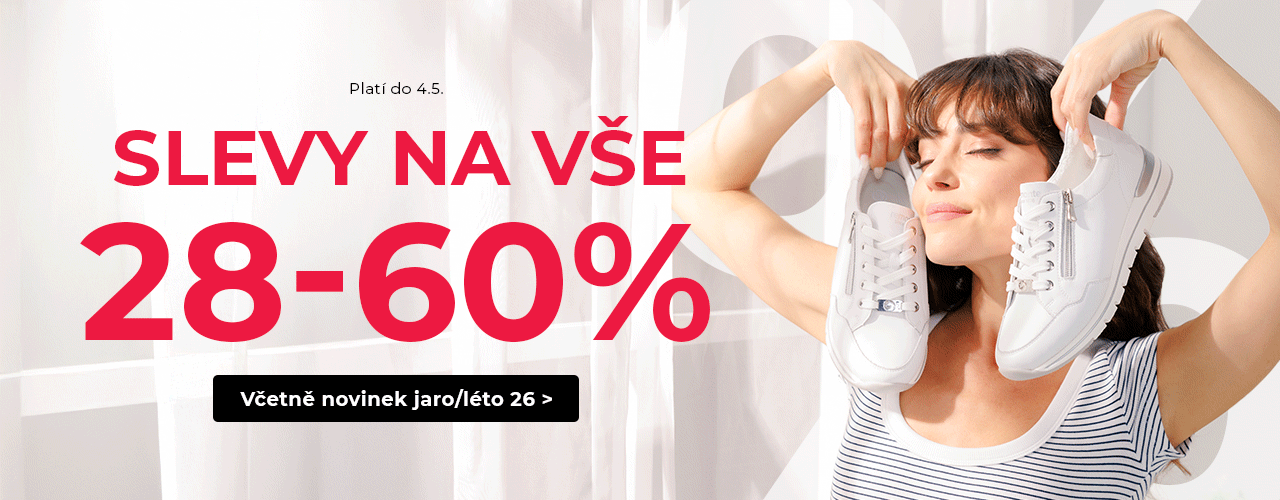 Slevy na vše 28-60 %