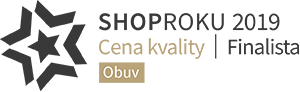 Shop roku 2019 Cena kvality: Obuv Finalista